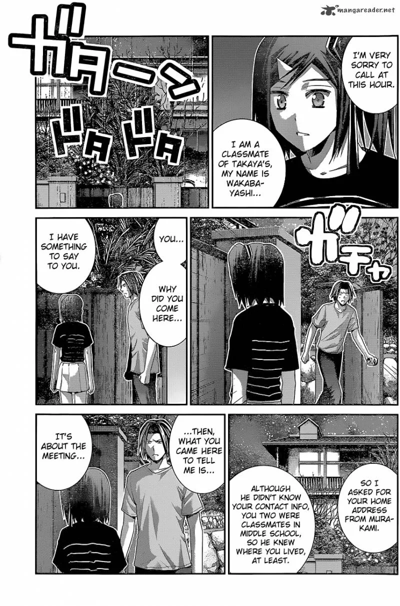 Kiwaguro no Brynhildr Chapter 123 page 3