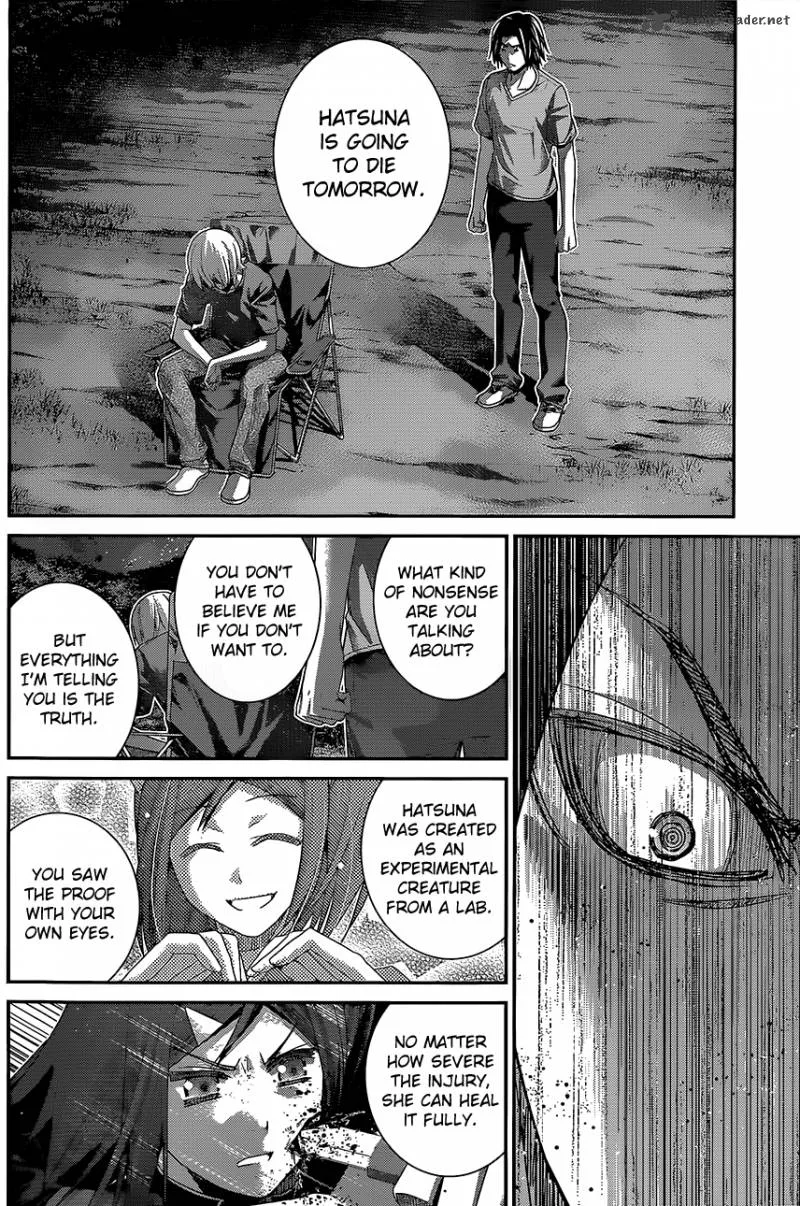 Kiwaguro no Brynhildr Chapter 123 page 12