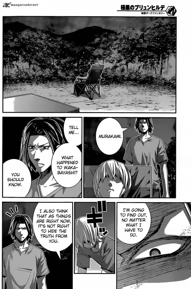 Kiwaguro no Brynhildr Chapter 123 page 10