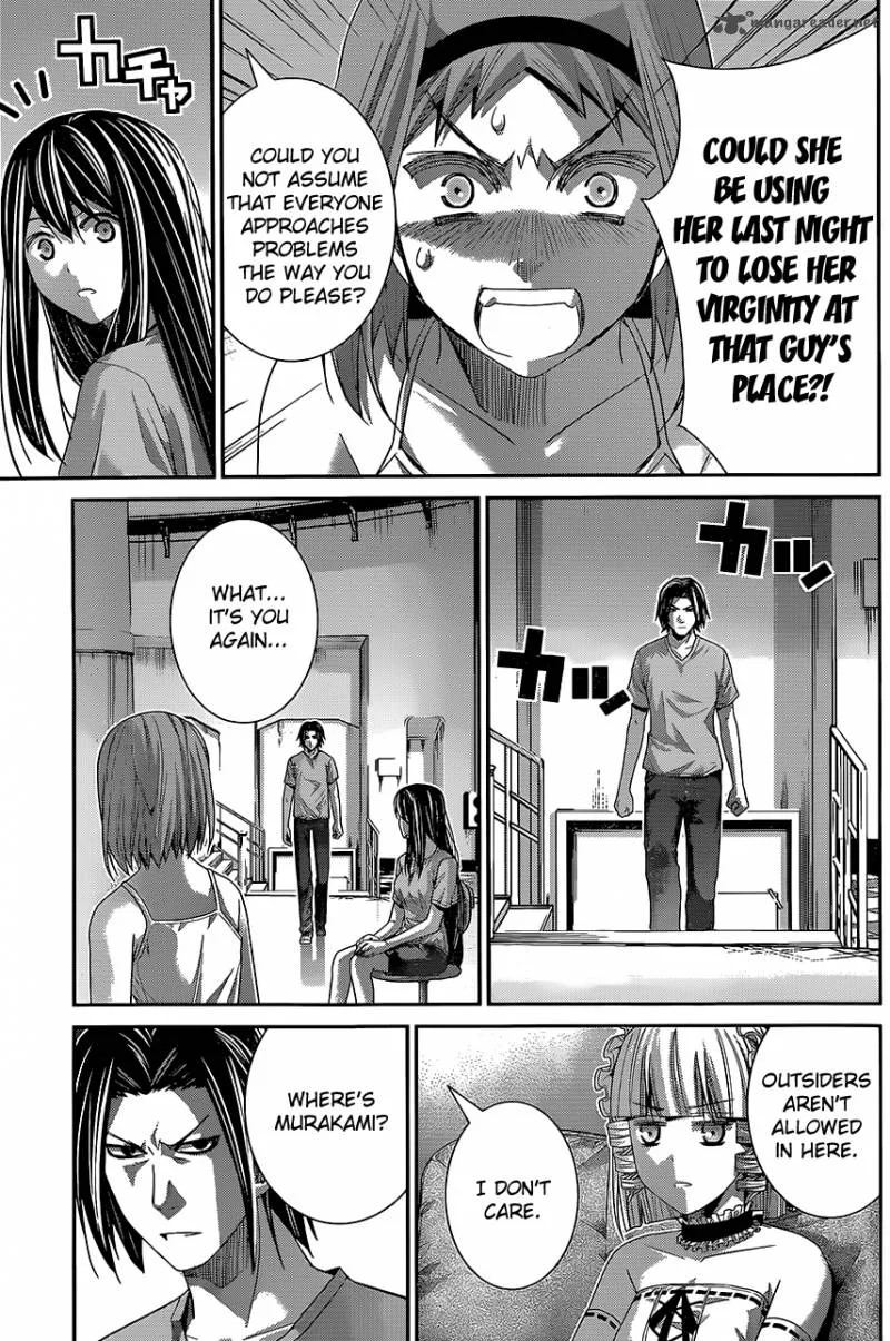 Kiwaguro no Brynhildr Chapter 123 page 9