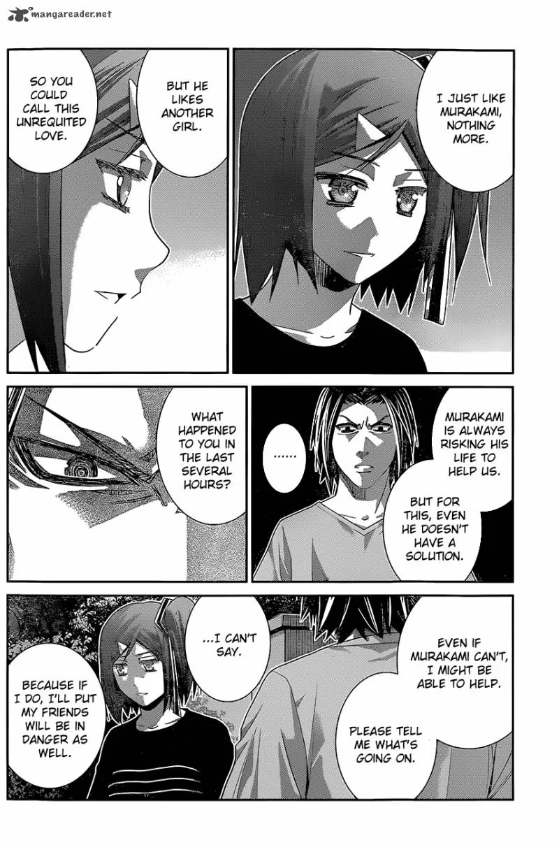 Kiwaguro no Brynhildr Chapter 123 page 6