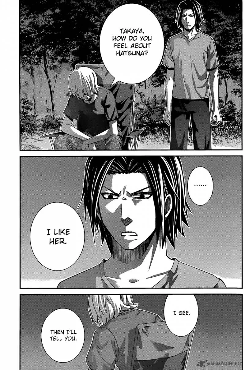 Kiwaguro no Brynhildr Chapter 123 page 11