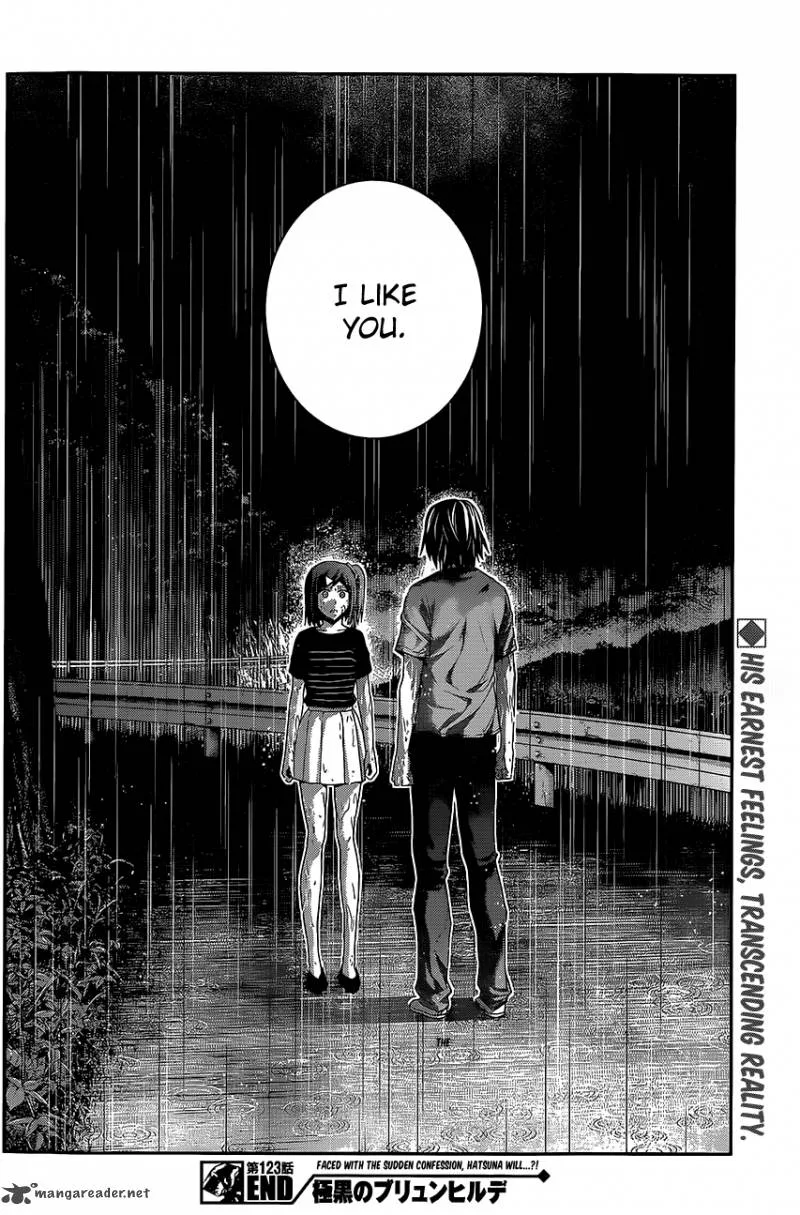 Kiwaguro no Brynhildr Chapter 123 page 18