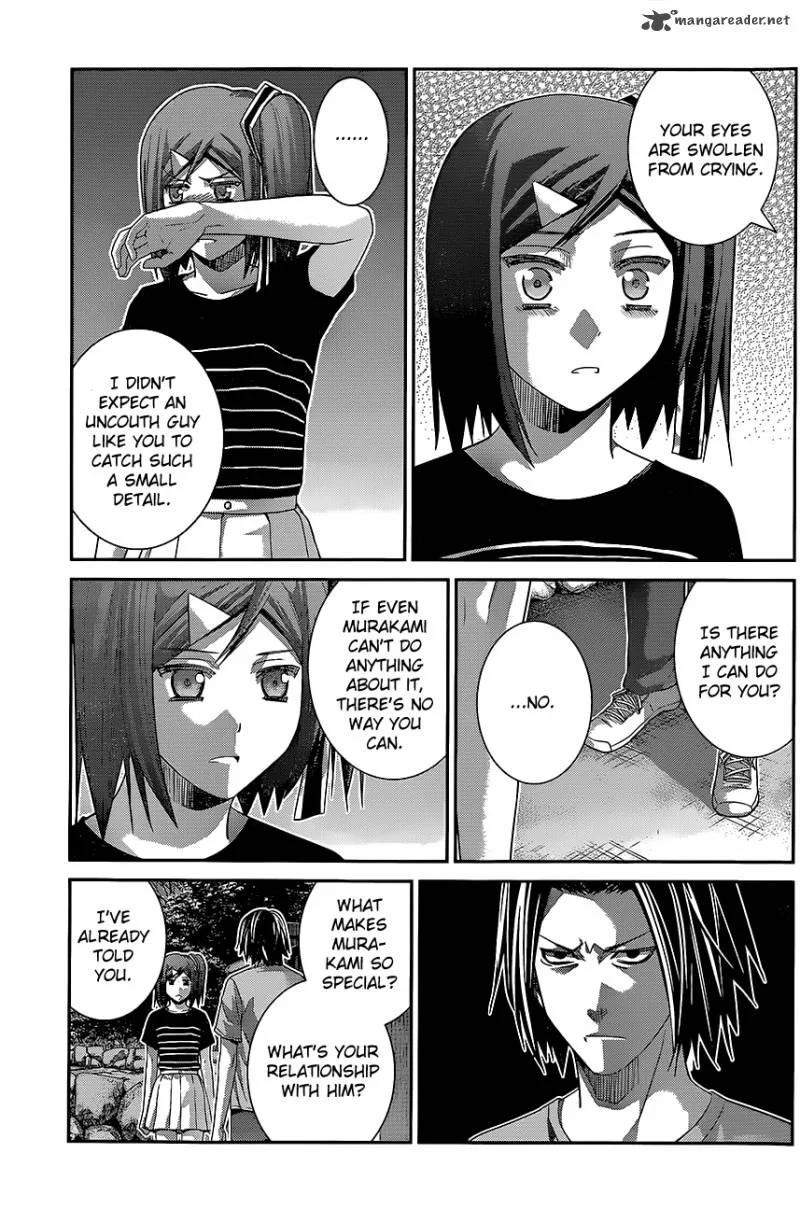 Kiwaguro no Brynhildr Chapter 123 page 5