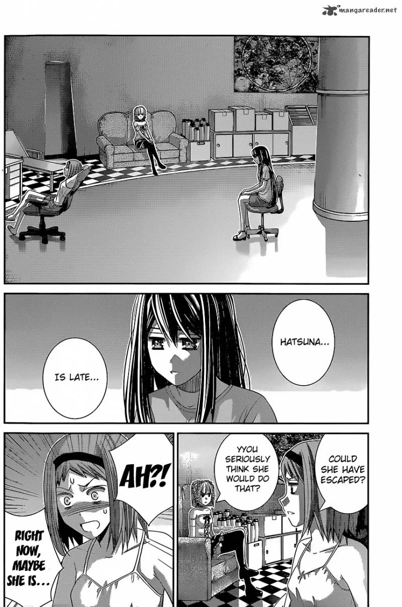 Kiwaguro no Brynhildr Chapter 123 page 8