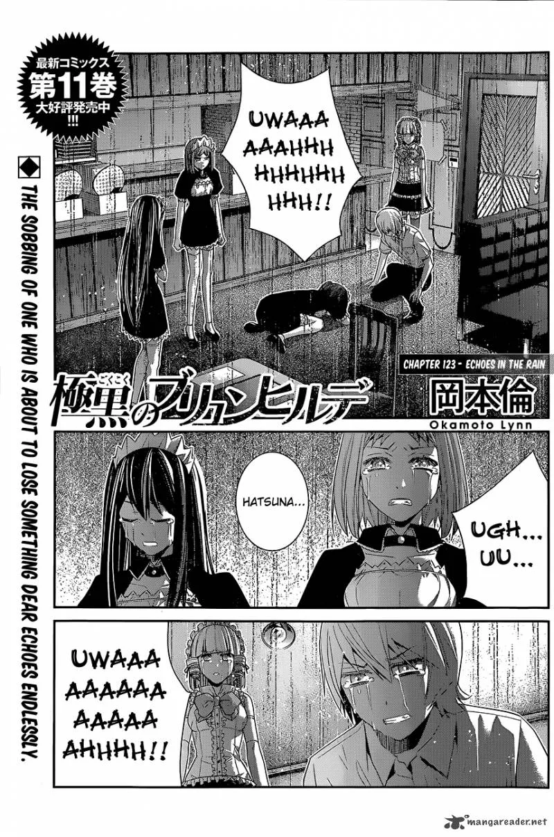 Kiwaguro no Brynhildr Chapter 123 page 1