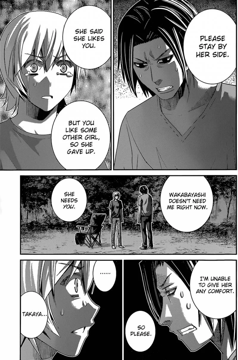 Kiwaguro no Brynhildr Chapter 123 page 15