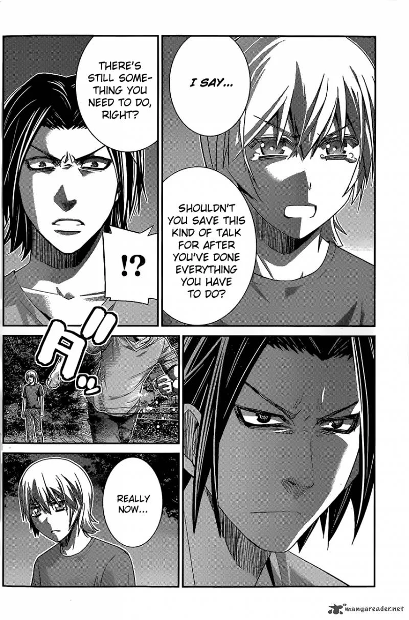 Kiwaguro no Brynhildr Chapter 123 page 16