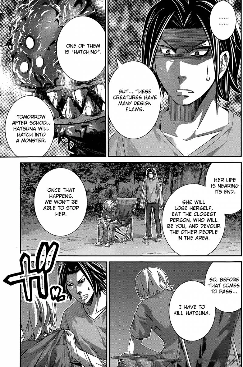 Kiwaguro no Brynhildr Chapter 123 page 13