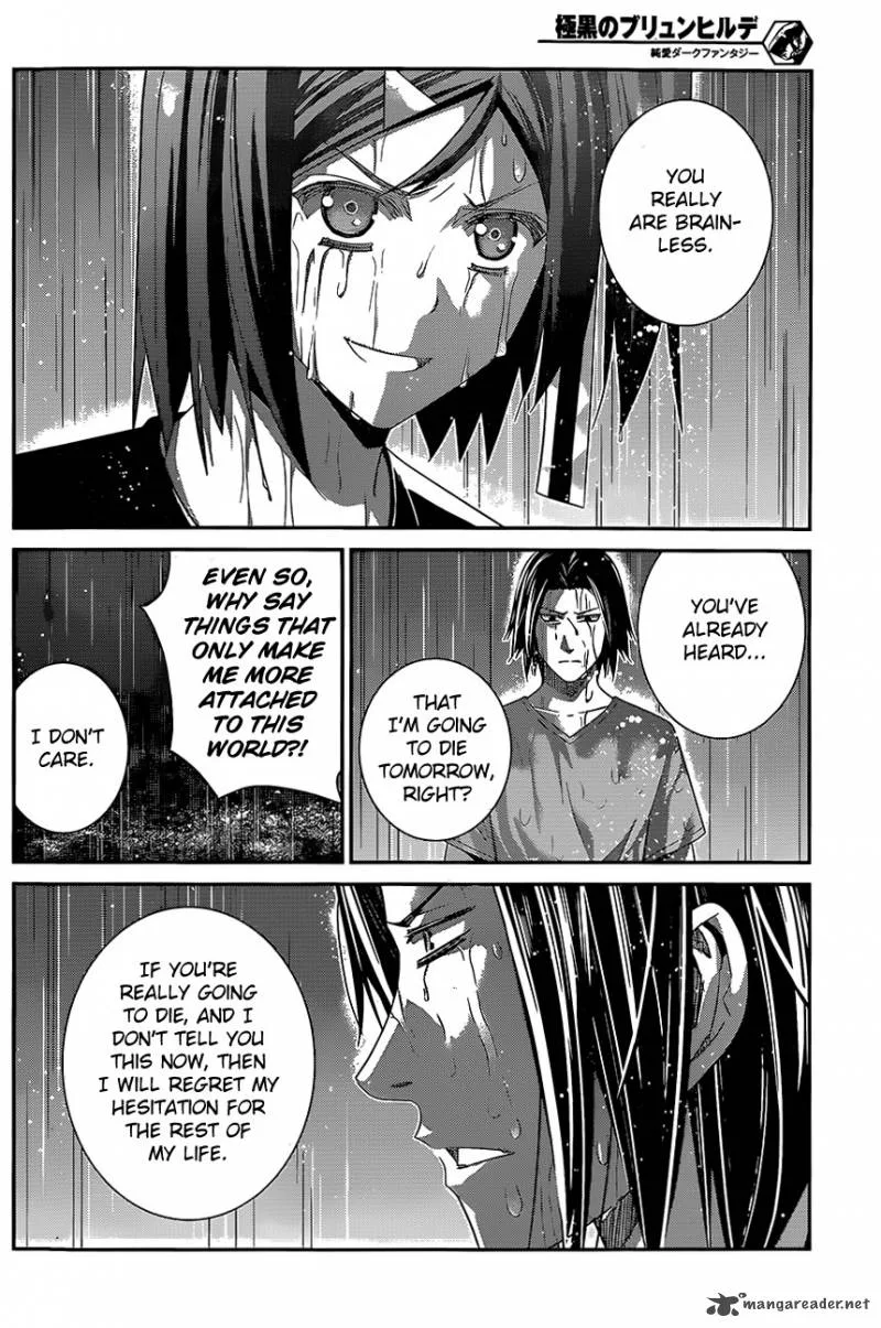 Kiwaguro no Brynhildr Chapter 124 page 2