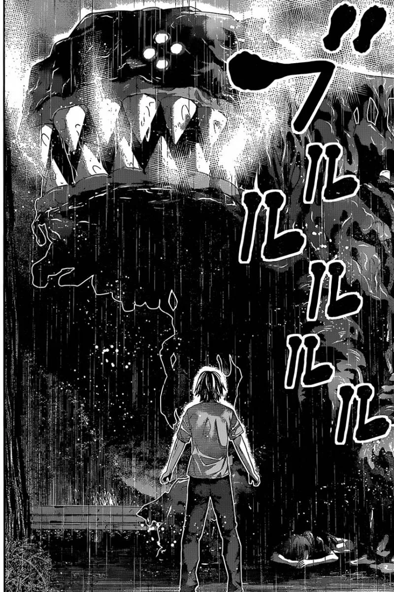 Kiwaguro no Brynhildr Chapter 124 page 6