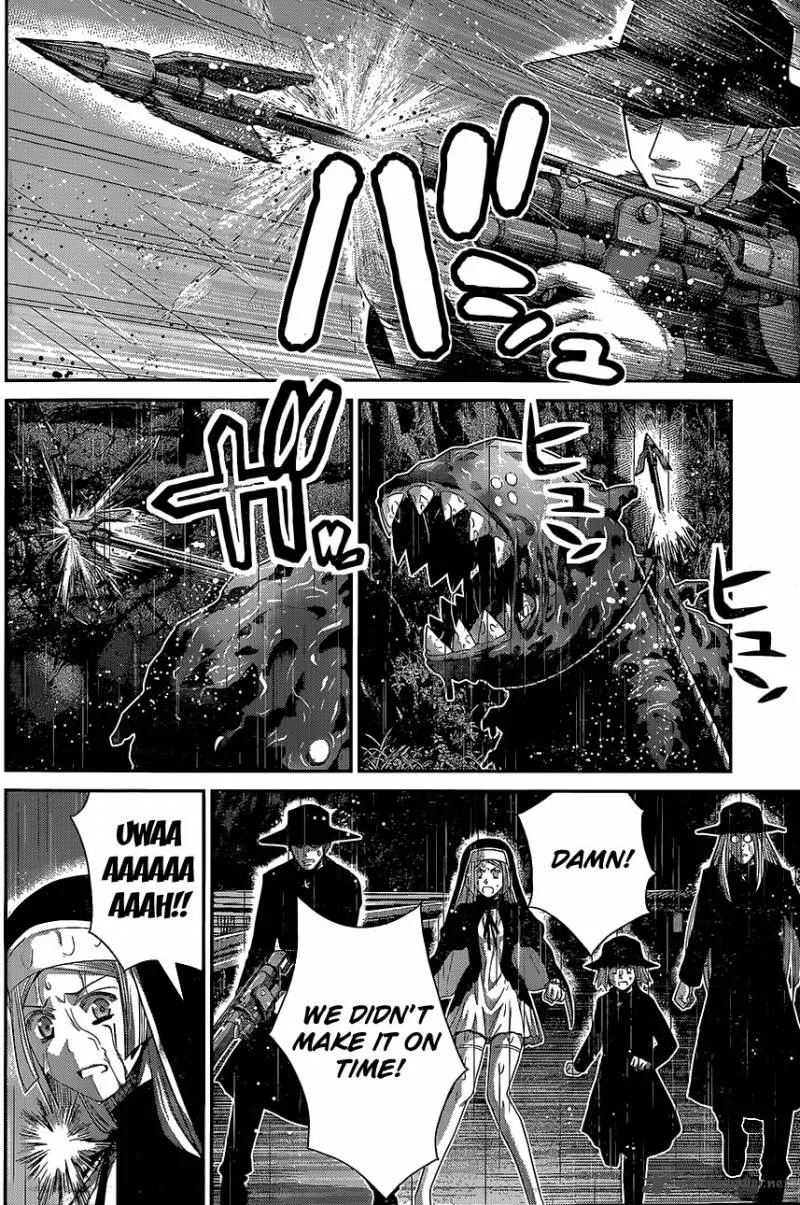 Kiwaguro no Brynhildr Chapter 124 page 8