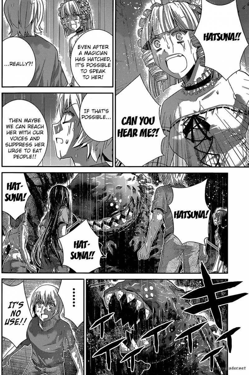 Kiwaguro no Brynhildr Chapter 124 page 10