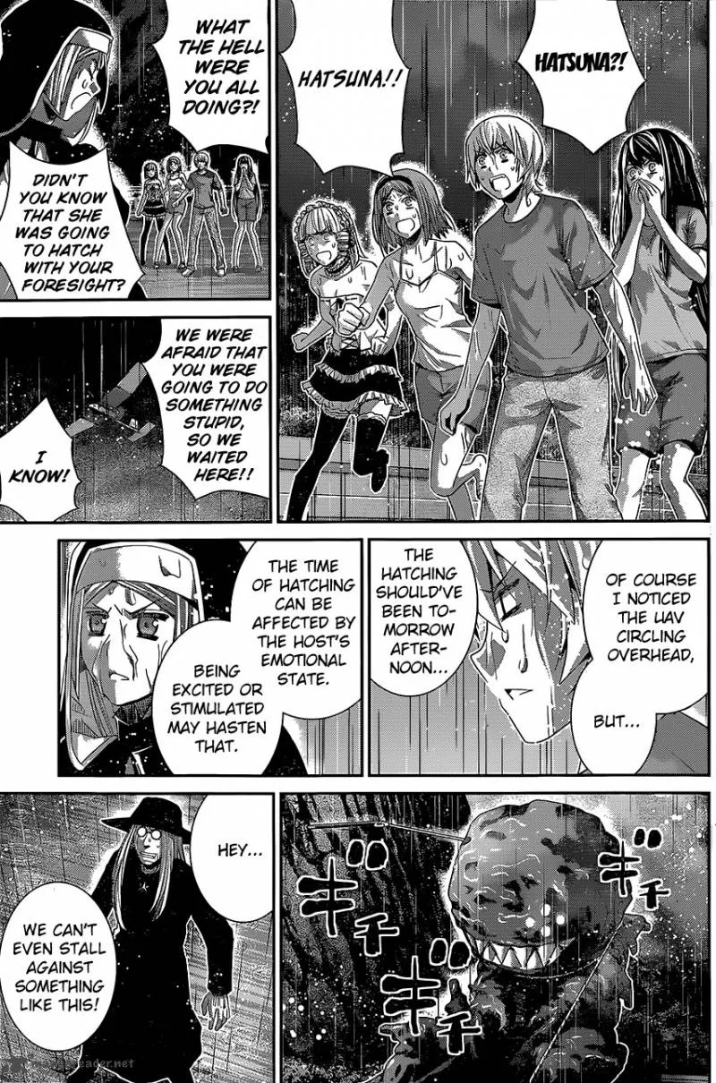 Kiwaguro no Brynhildr Chapter 124 page 9