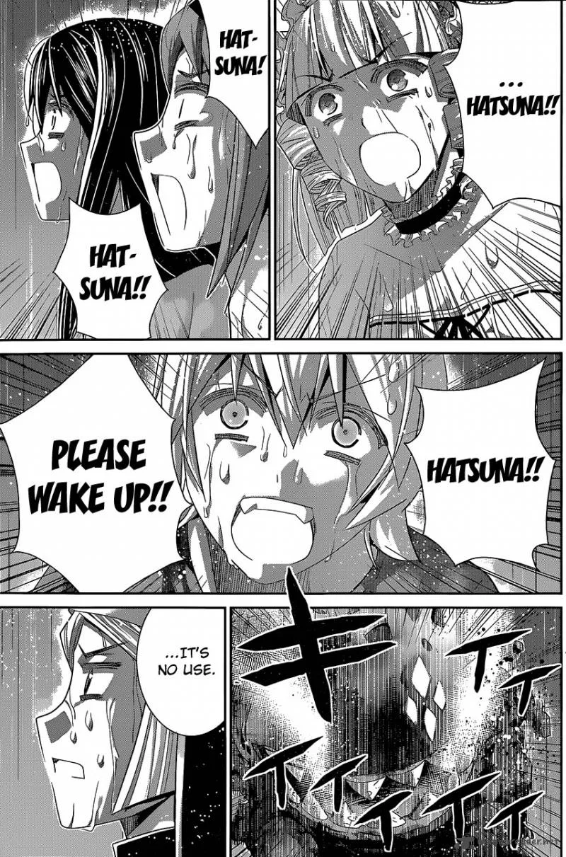 Kiwaguro no Brynhildr Chapter 124 page 15