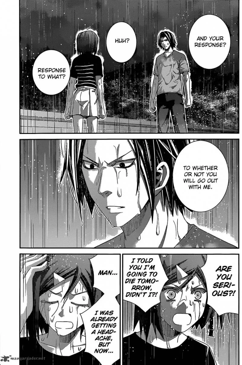 Kiwaguro no Brynhildr Chapter 124 page 3