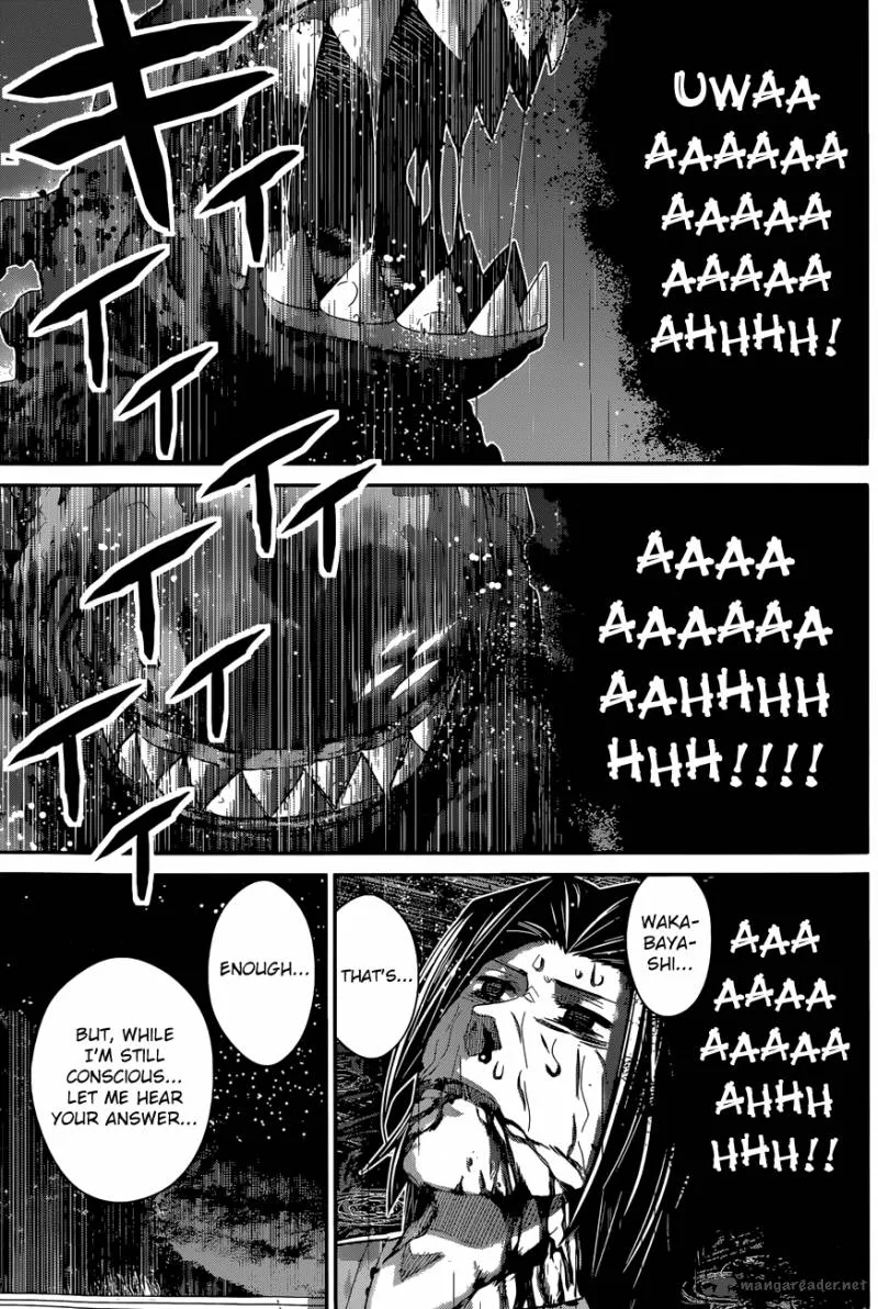 Kiwaguro no Brynhildr Chapter 125 page 12
