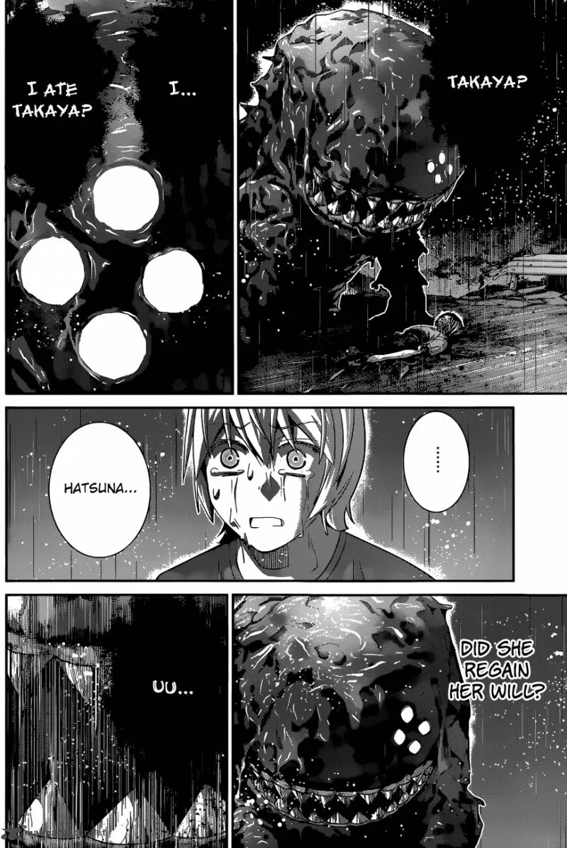 Kiwaguro no Brynhildr Chapter 125 page 11