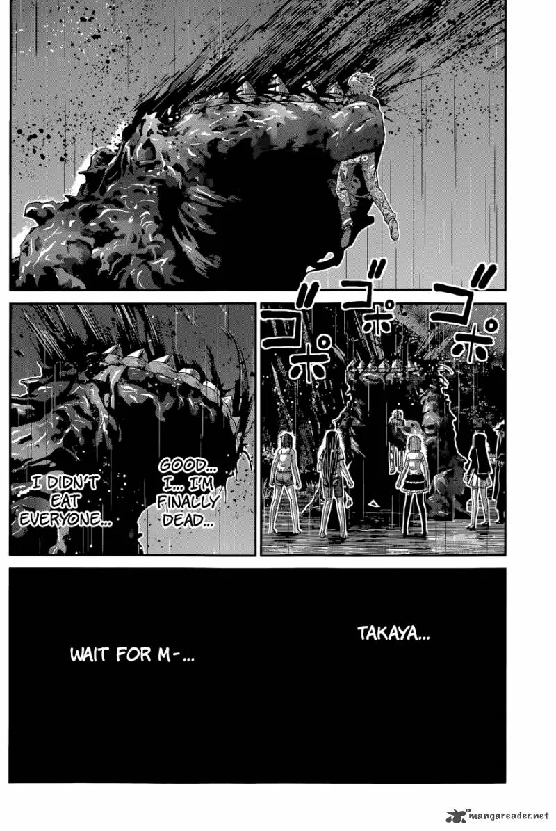 Kiwaguro no Brynhildr Chapter 125 page 17