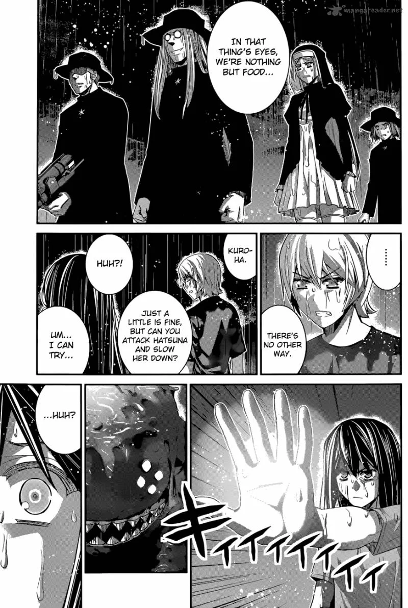 Kiwaguro no Brynhildr Chapter 125 page 6