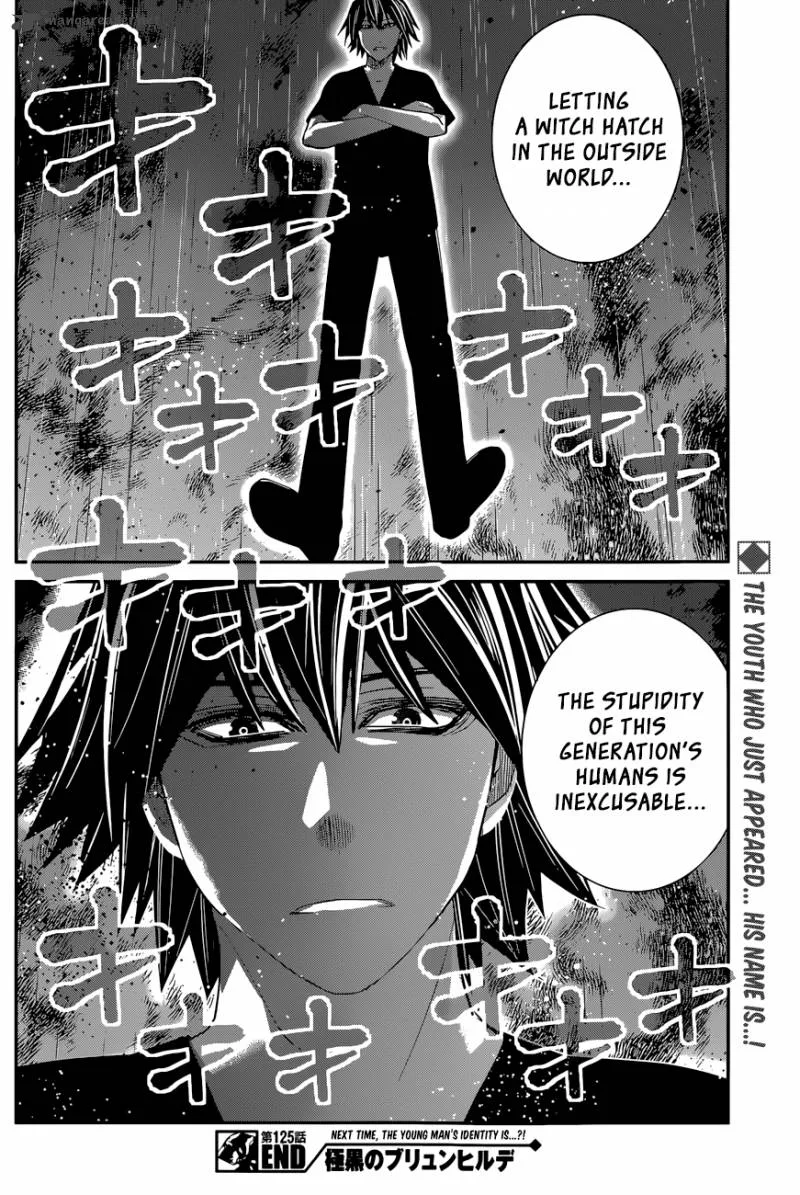 Kiwaguro no Brynhildr Chapter 125 page 19