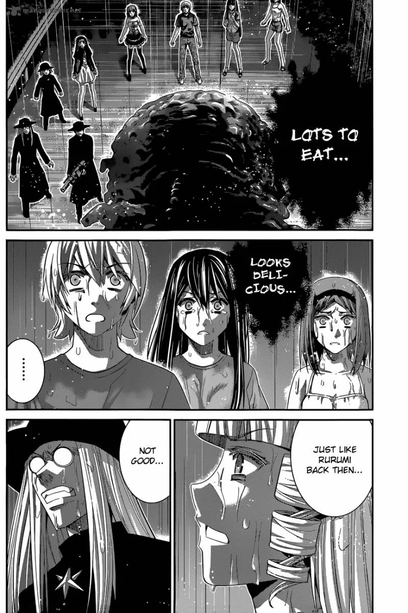 Kiwaguro no Brynhildr Chapter 125 page 5