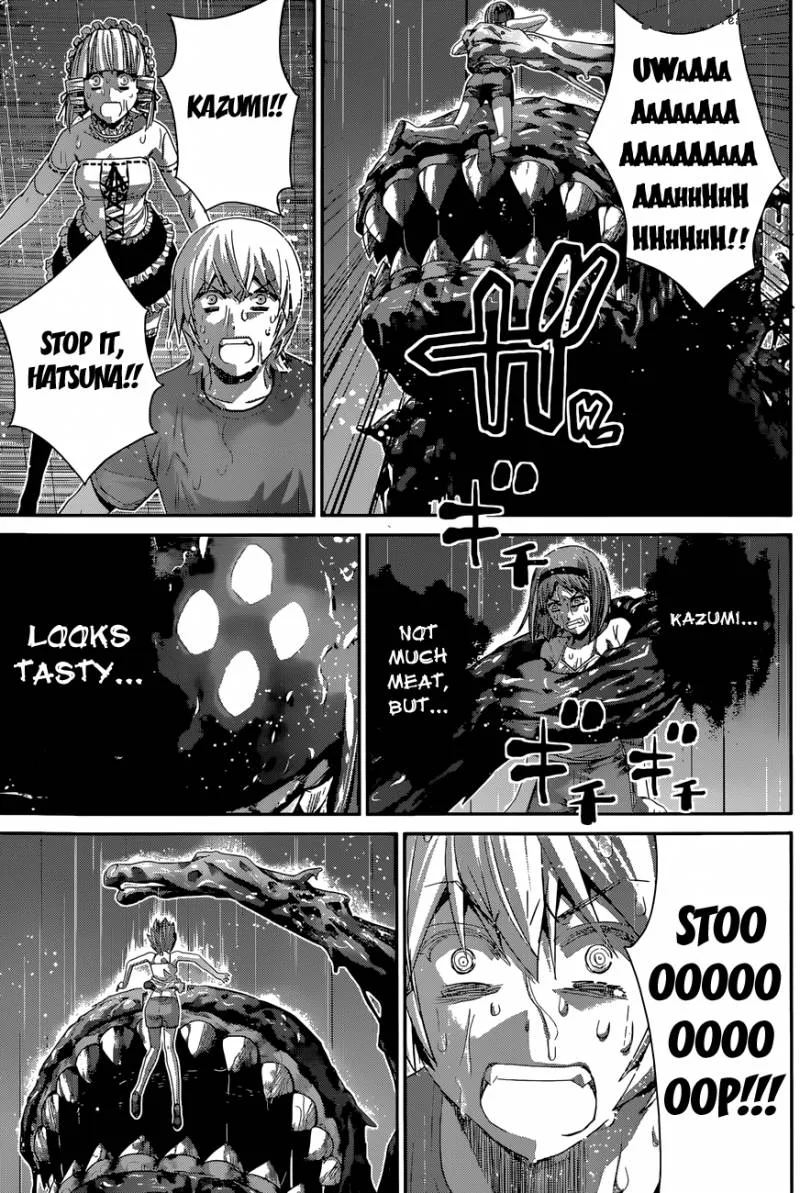 Kiwaguro no Brynhildr Chapter 125 page 8
