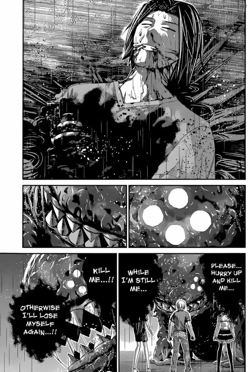 Kiwaguro no Brynhildr Chapter 125 page 14