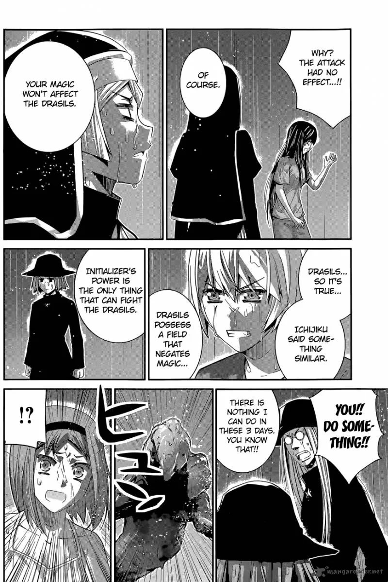 Kiwaguro no Brynhildr Chapter 125 page 7