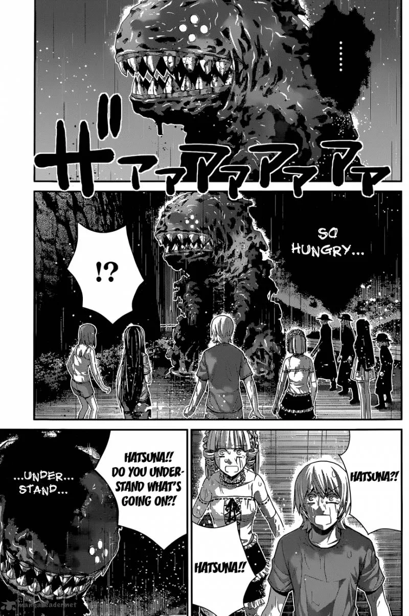 Kiwaguro no Brynhildr Chapter 125 page 4