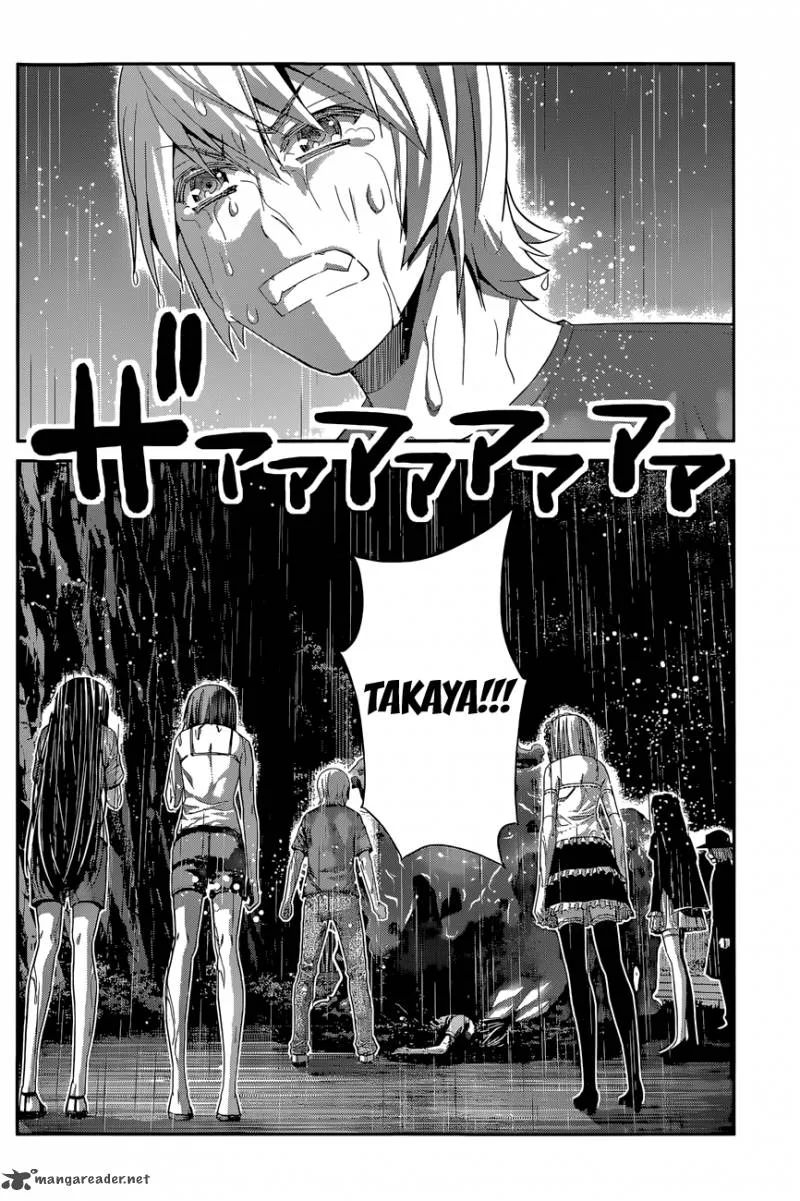 Kiwaguro no Brynhildr Chapter 125 page 3