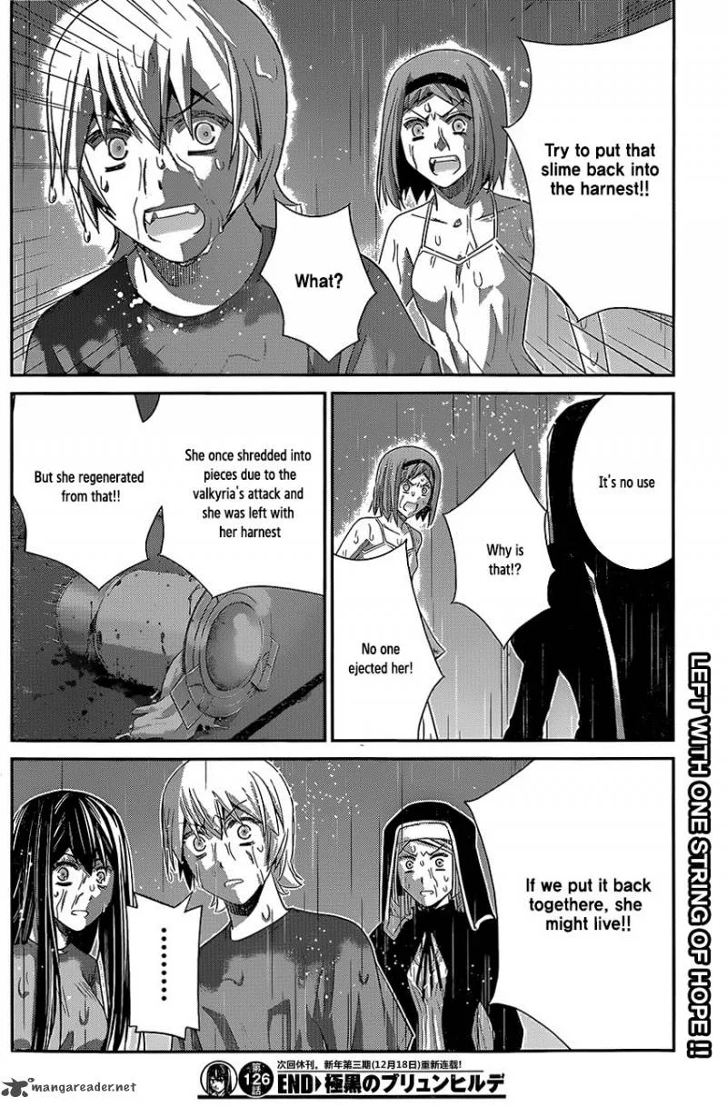 Kiwaguro no Brynhildr Chapter 126 page 18
