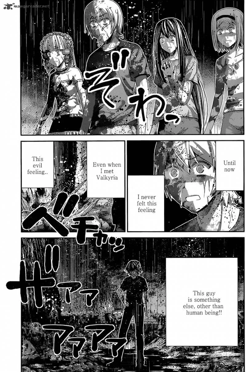 Kiwaguro no Brynhildr Chapter 126 page 5