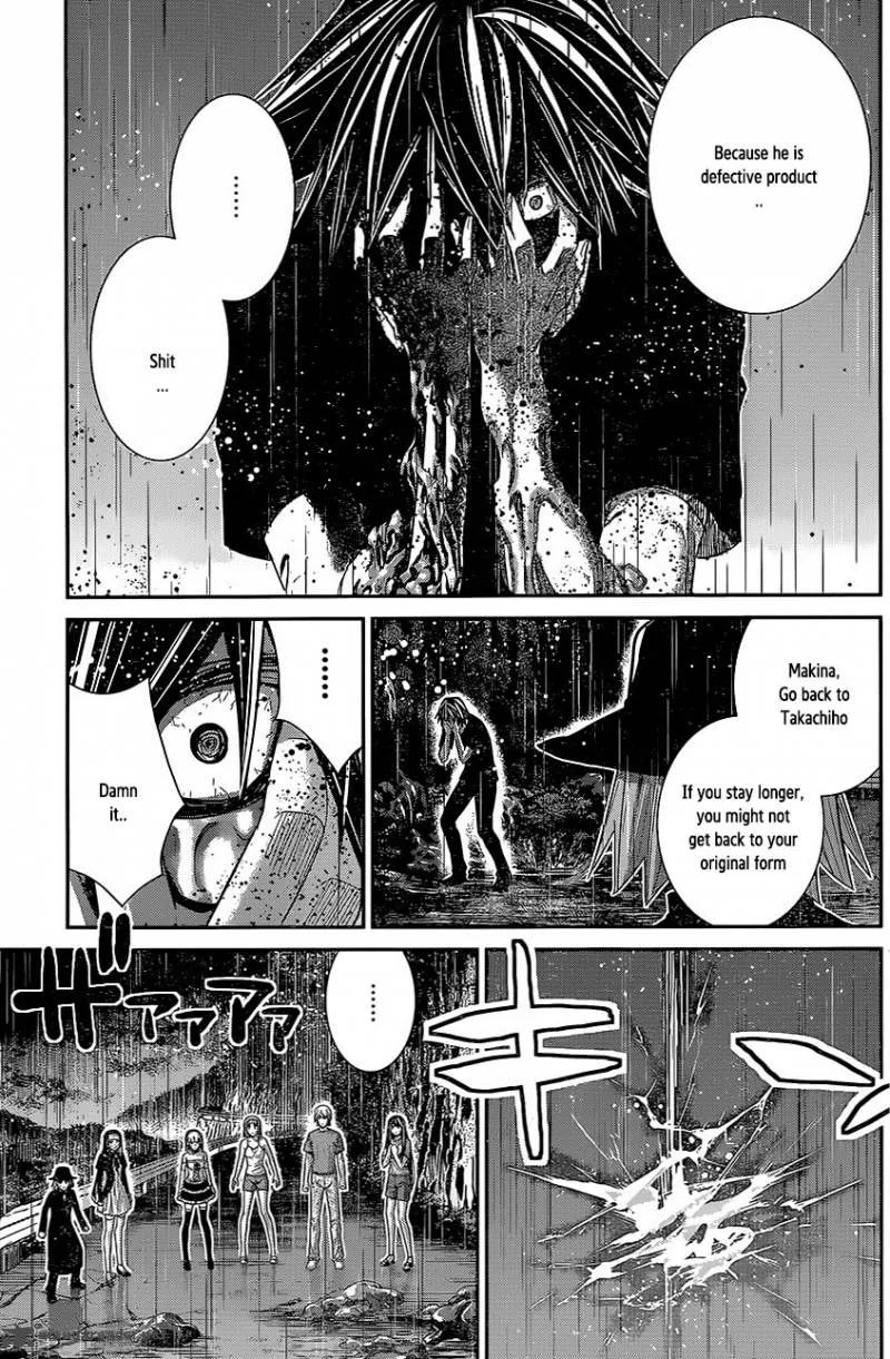 Kiwaguro no Brynhildr Chapter 126 page 15