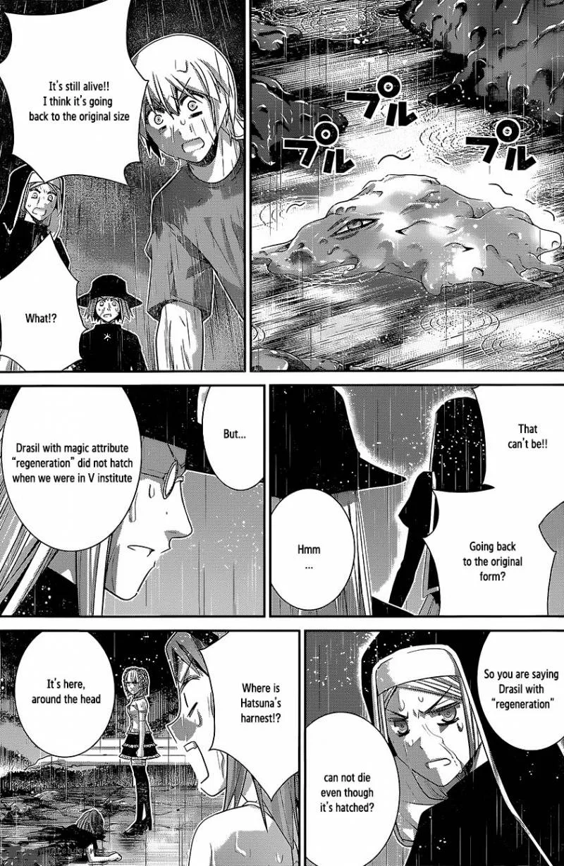Kiwaguro no Brynhildr Chapter 126 page 17