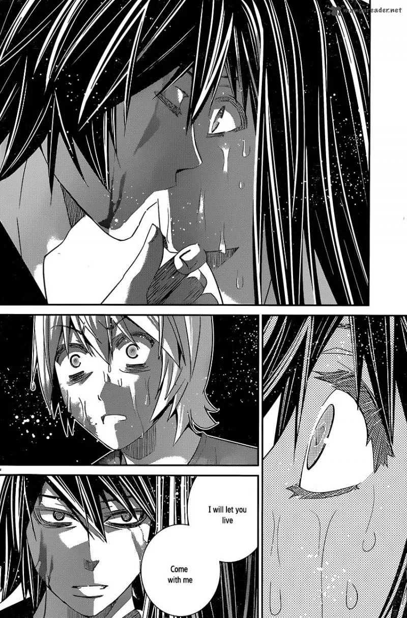 Kiwaguro no Brynhildr Chapter 126 page 10