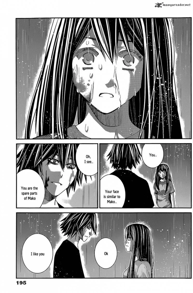 Kiwaguro no Brynhildr Chapter 126 page 9