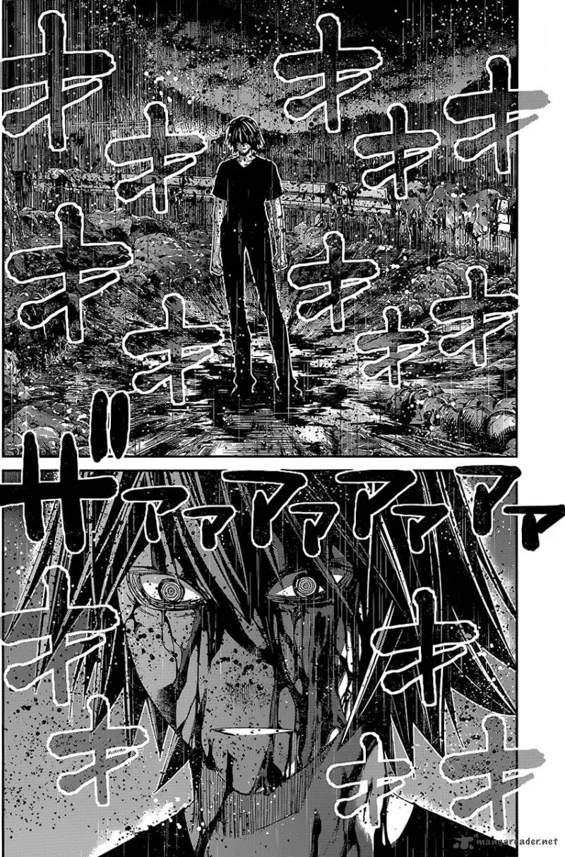 Kiwaguro no Brynhildr Chapter 126 page 4