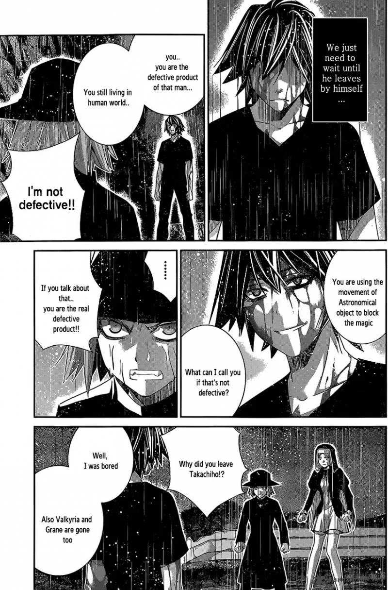 Kiwaguro no Brynhildr Chapter 126 page 7