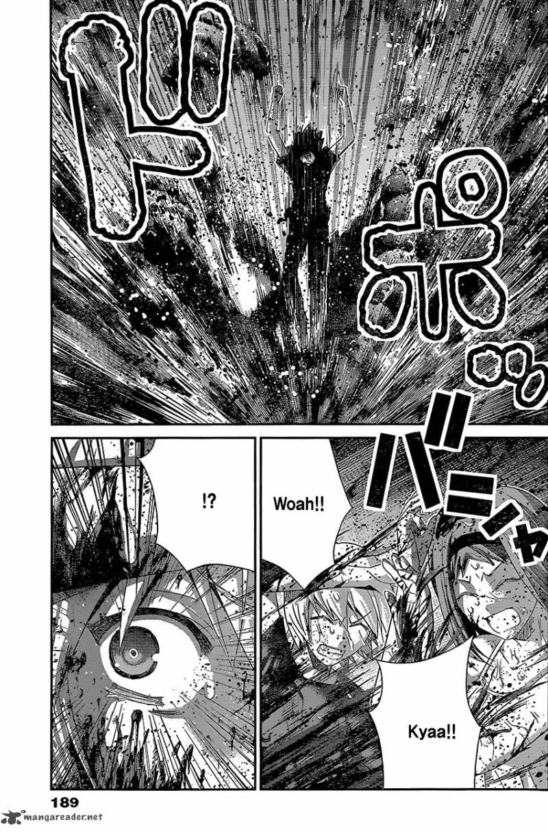 Kiwaguro no Brynhildr Chapter 126 page 3