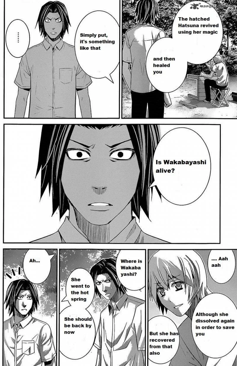 Kiwaguro no Brynhildr Chapter 127 page 10