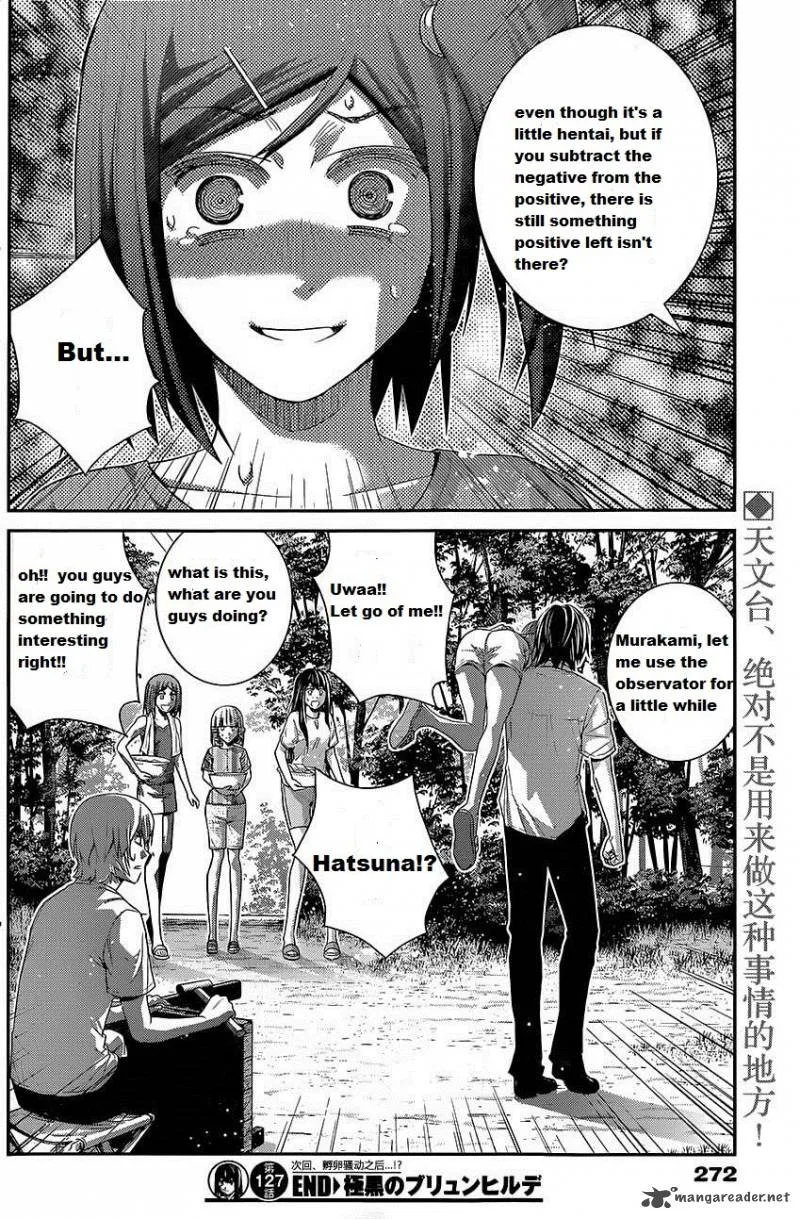 Kiwaguro no Brynhildr Chapter 127 page 18
