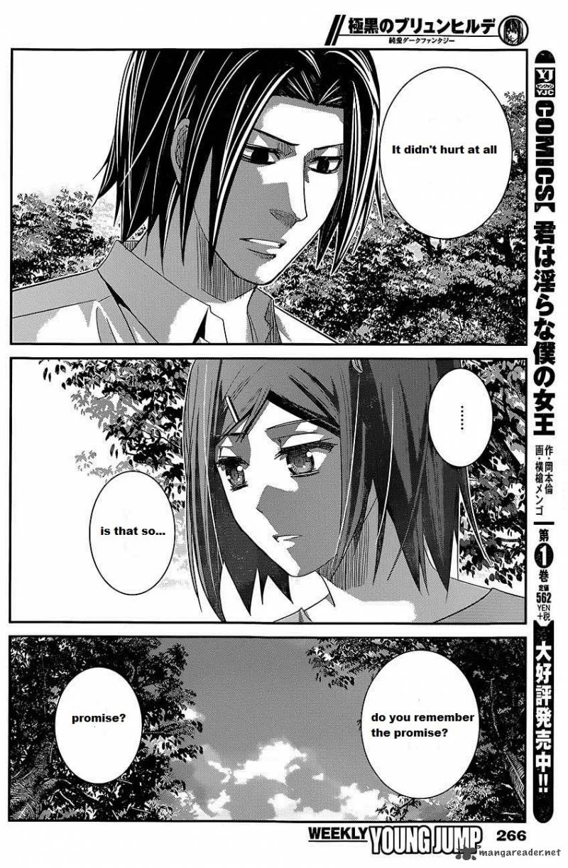 Kiwaguro no Brynhildr Chapter 127 page 12