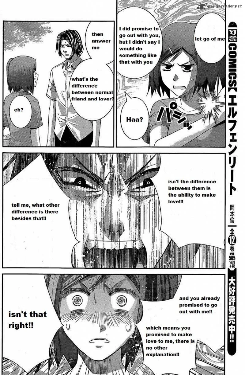 Kiwaguro no Brynhildr Chapter 127 page 16