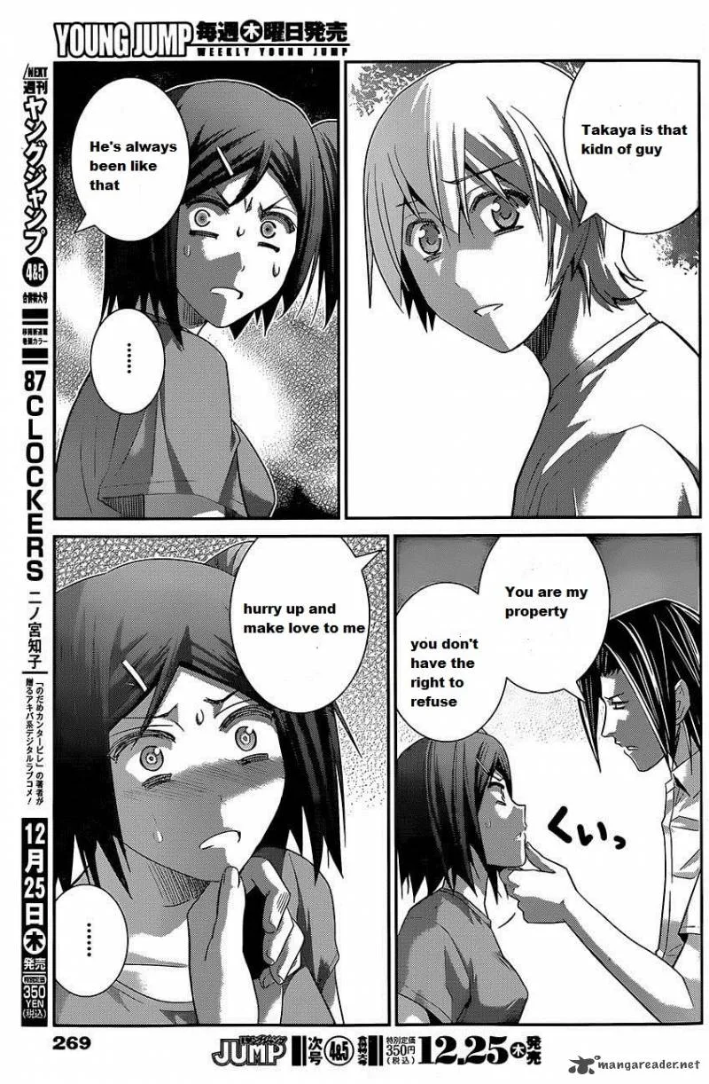 Kiwaguro no Brynhildr Chapter 127 page 15