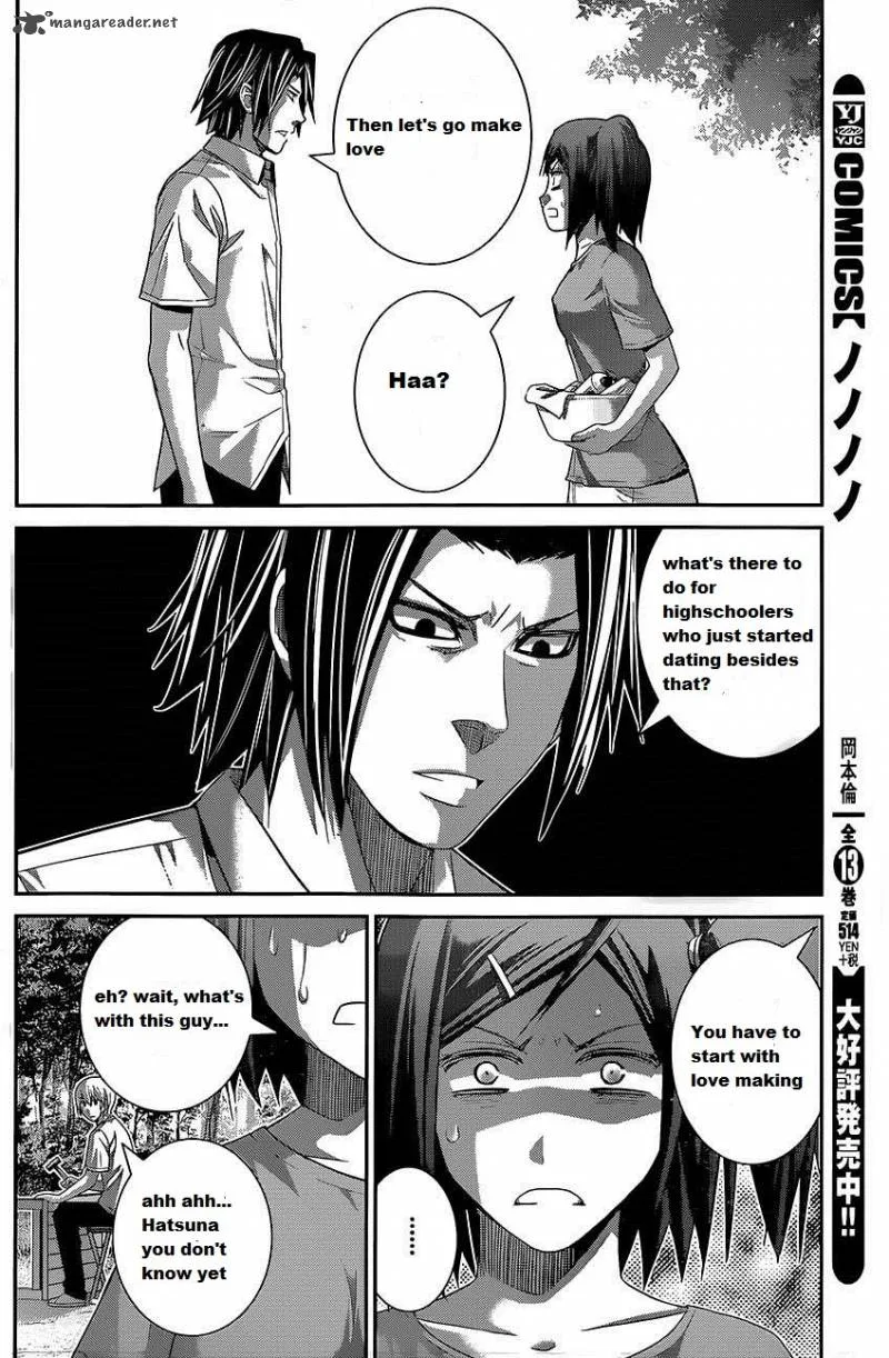Kiwaguro no Brynhildr Chapter 127 page 14