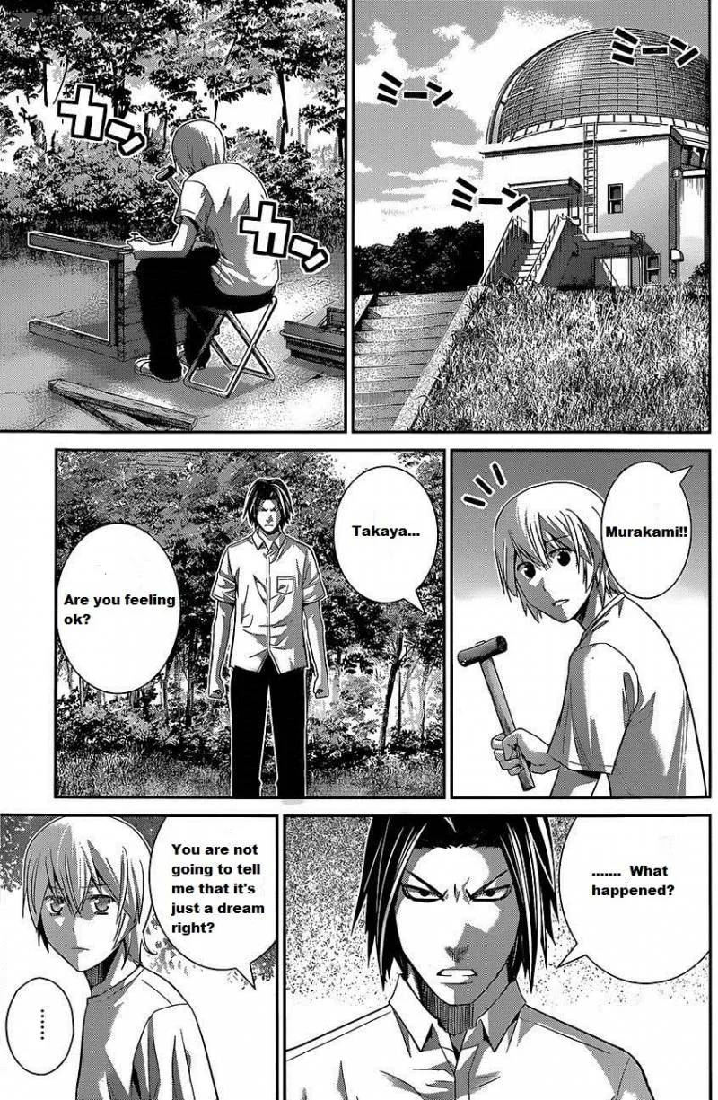 Kiwaguro no Brynhildr Chapter 127 page 9