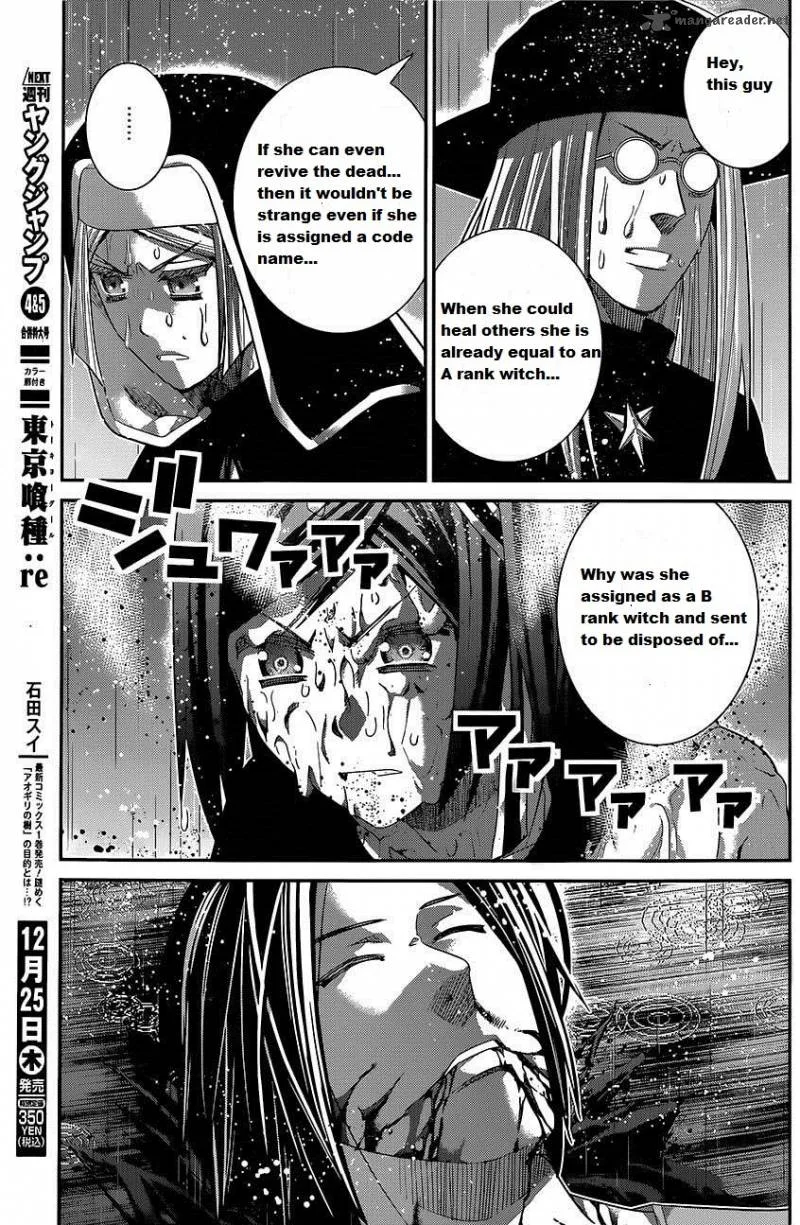 Kiwaguro no Brynhildr Chapter 127 page 7