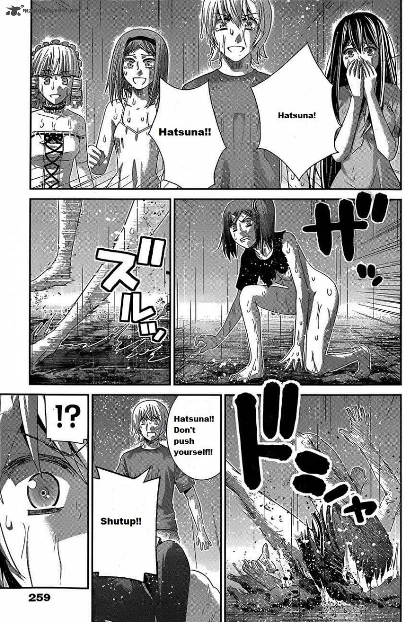 Kiwaguro no Brynhildr Chapter 127 page 5