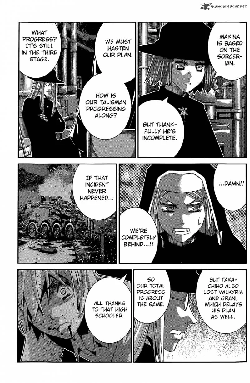 Kiwaguro no Brynhildr Chapter 128 page 11